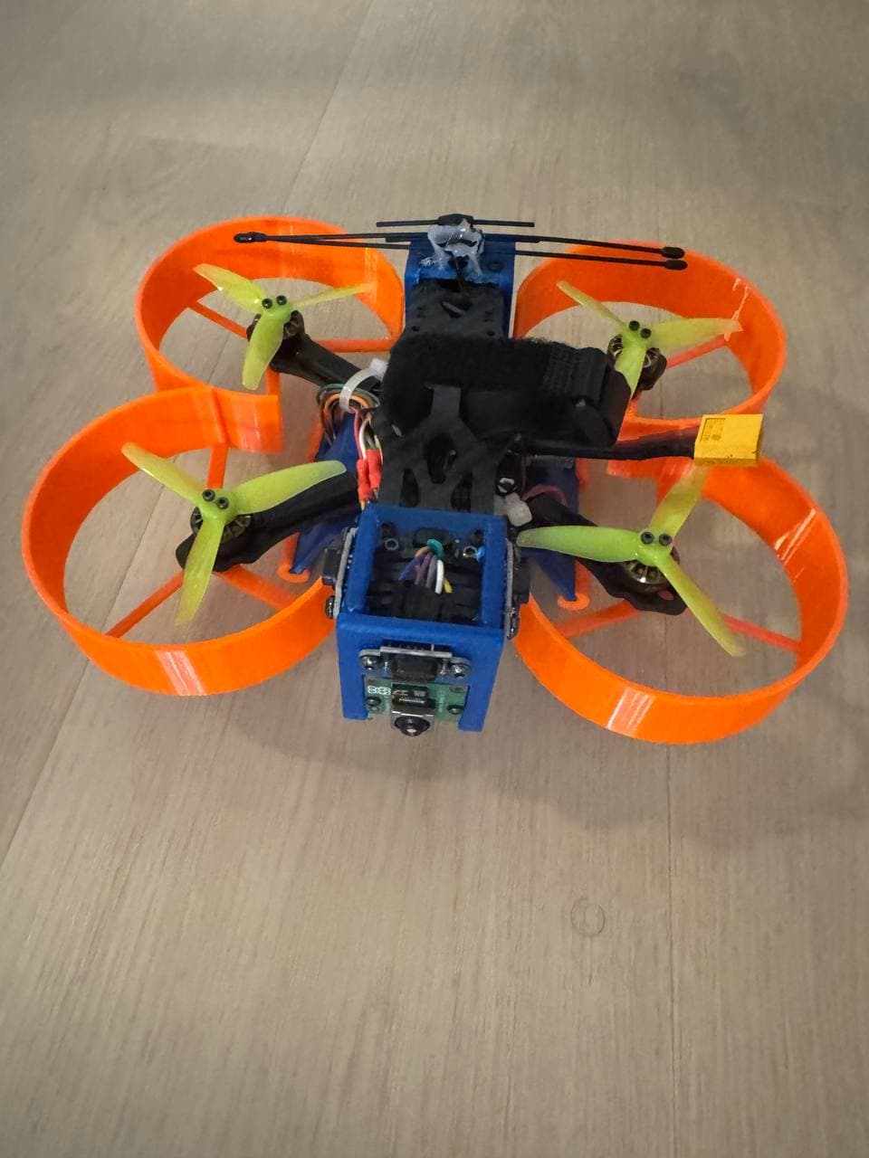 10-inch autonomous FPV inspection drone